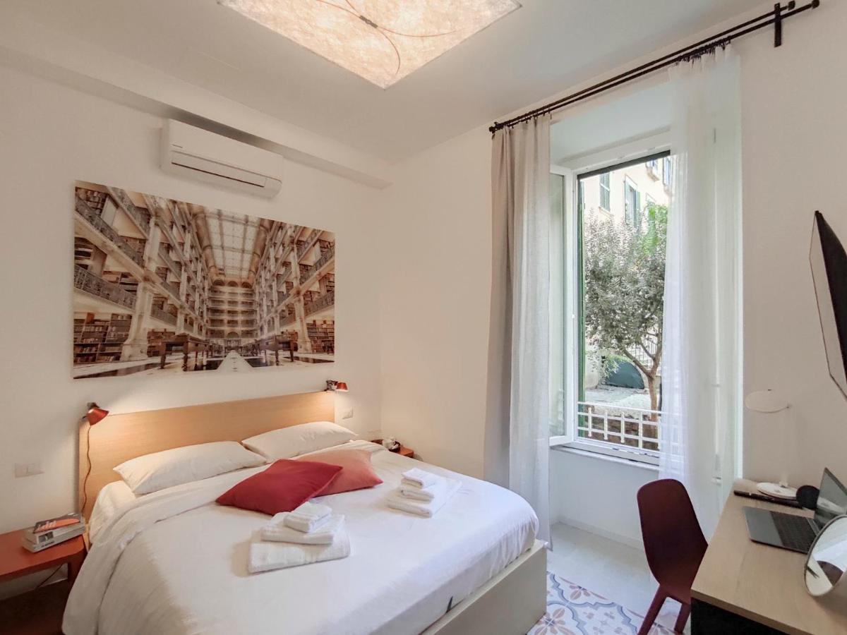 Cortile Al Vaticano By Bed&Bros Rome Bagian luar foto